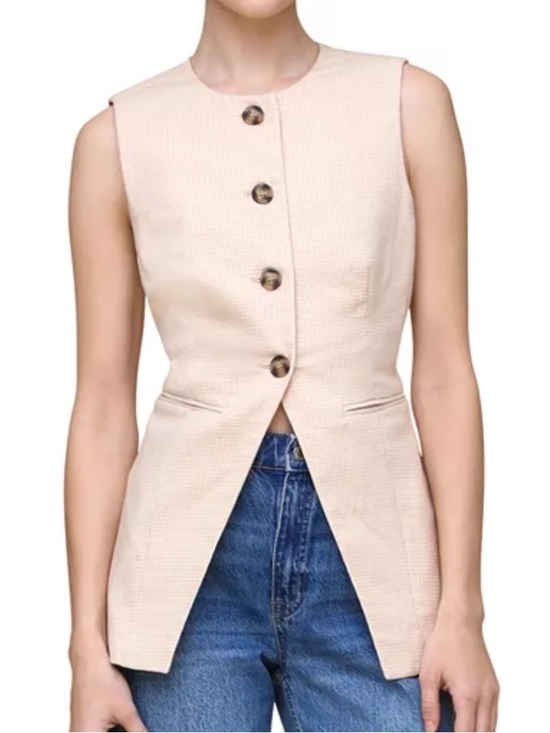 Bagatelle Collection Jackets & Blazers - NWT Bagatelle Longline Vest Size L